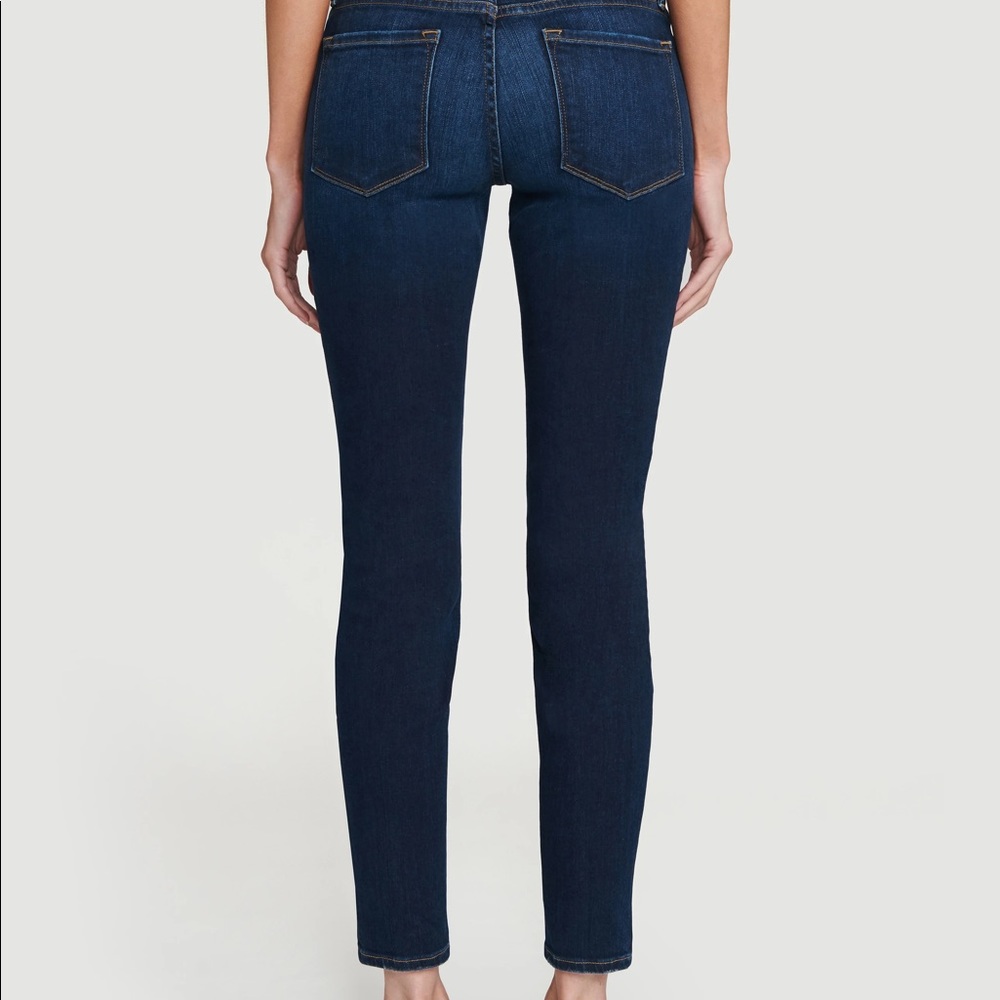 FRAME denim le skinny de jeanne size 25
